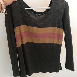 Long sleeve fall shirt